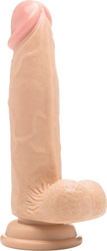 RealRock "Realistic Cock - 8"" - With Scrotum - Skin