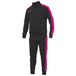 Givova Revolution Junior trainingspak voor jongens, zwart/fuchsia, 7XS