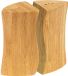 Westmark Set de poivre et sel - 2 pièces, bambou, 15 ml