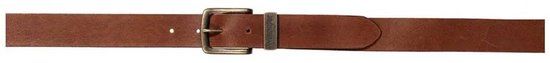 Wrangler Metal Loop Riem Bruin 90 cm Man
