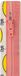 Opti S40-15-00749 ritssluiting, 100% polyester, 00749 roze, 15 cm