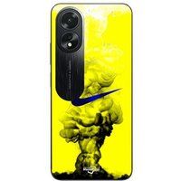 Maniacase Etui Oppo A38 logo just do it