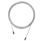 Velites Zilveren kabel 1,8 mm aandrijving, vervanging voor comba, volwassenen, uniseks