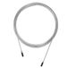 Velites Zilveren kabel 1,8 mm aandrijving, vervanging voor comba, volwassenen, uniseks