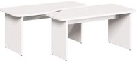 vidaXL Salontafel Wit Massief Grenenhout 100 x 69 x 35,5 cm