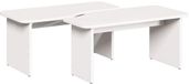 vidaXL Salontafel Wit Massief Grenenhout 100 x 69 x 35,5 cm