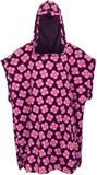 Regatta Badponcho voor kinderen Orla Kiely Rood 3-5 jaar