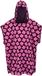 Regatta Badponcho voor kinderen Orla Kiely Rood 3-5 jaar