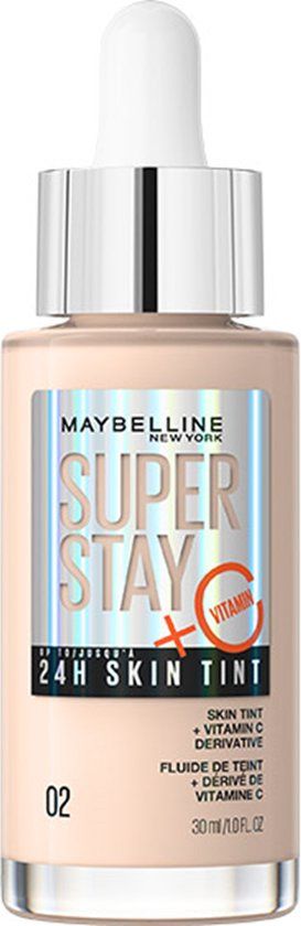 Maybelline New York Superstay 24H Skin Tint - 02 - 30ml