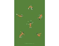 Dailylike Circus illustratiekaart 10 x 15 cm
