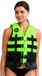 Jobe Gilet de natation 4 boucles Lime