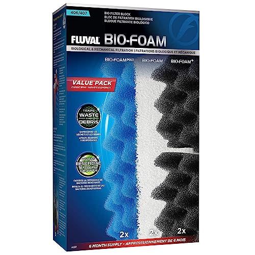 Fluval 407 Bio Foam Pack - 250 g - 6 Months