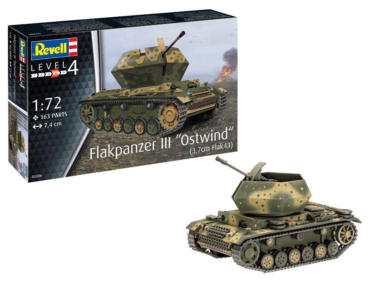 Revell 1:72 Flakpanzer111 Ostwind - 4009803032863