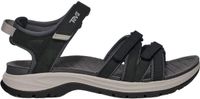 Teva Tirra Sport Leather - dames sandaal - Zwart - maat 39 (EU) 6 (UK)