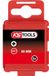 KS Tools 911.3348 1/4" Bit PZ, 50mm, PZ0, 5 per pak