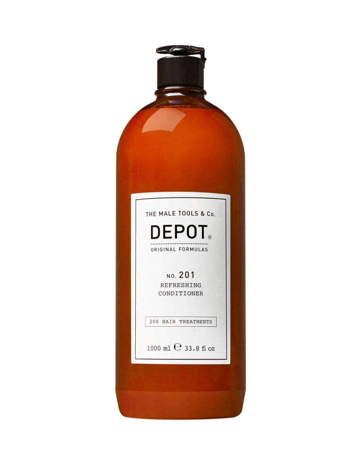 DEPOT The Male Tools & Co. No. 201 Refreshing Conditioner 1000 ml - For Men