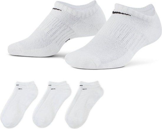Nike Everyday Cushion No-Show Sokken (3-pack)