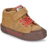 victoria Tribu Hoge sneakers 1065205 | Suède & Elastische Veters & Klittenband & Getande Zool voor Jongen