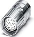 Phoenix Contact 1619762 CA-12S1N8A80DN Kabelconnector