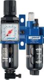 Airpress ORO-Set 1/4" 12 bar 2 units Compressor met drukregelaar