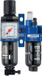 Airpress ORO-Set 1/4" 12 bar 2 units Compressor met drukregelaar
