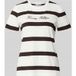 TOMMY HILFIGER Chemise noir / blanc