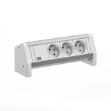 Bachmann Desk 3xUTE GST18 RAL9010