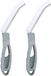 Unyqoos® Set de deux brosses de nettoyage polyvalentes pour applications automobiles et domestiques