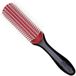 Denman D3 Medium Styling Brush - Rood