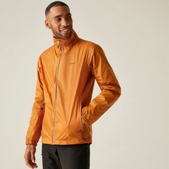 Regatta Lyle IV Heren Jas, Oranje, XL