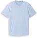 Tom Tailor Denim - Basic T-shirt met logo-print - Maat L - Brunnera Blue