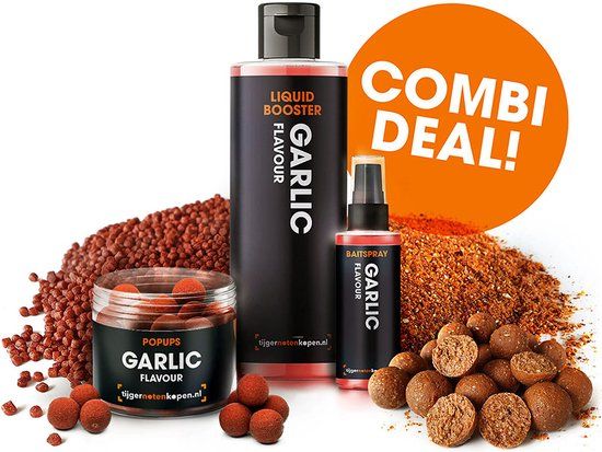 Garlic Combi Deal 20MM - Dark Orange - 8.5 kg
