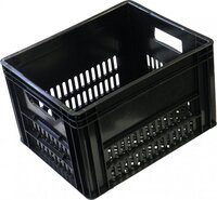 Vwp - Fietskrat - Kunsstof - 40 liter - Zwart