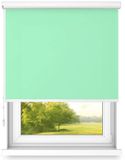 Fart Produkt Vrijhangend Rolgordijn in Aluminium Cassette – 2000x2500mm – Pistache – Rechtszijdig