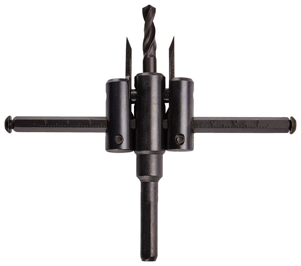 Instelbare cirkelsnijder 30-120mm - D-57093