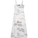 DESIGUAL robe longue femme blanc