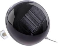 Niet Verkeerd Fietsbel Stripes Ding-dong Staal 60 Mm Zwart/grijs