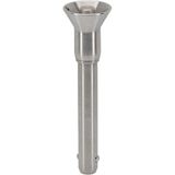 Kogelbouten, Icecat Kogelbouten, zelfvergrendelend, met beschermende greep | d1=6 mm / l1=60 mm/roestvrij staal 1.4305 | 22340.1019