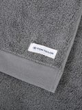 Tom Tailor 16003509 Saunahanddoek Grijs 80 x 200 cm Katoen