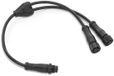 JL Audio Mmc-y Adaptateur Y 2 voies Noir