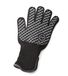 Outset 76440 Professionele Hoge Temperatuur Heat Deluxe Grill Handschoen Temp, Klein/Medium, Grijs