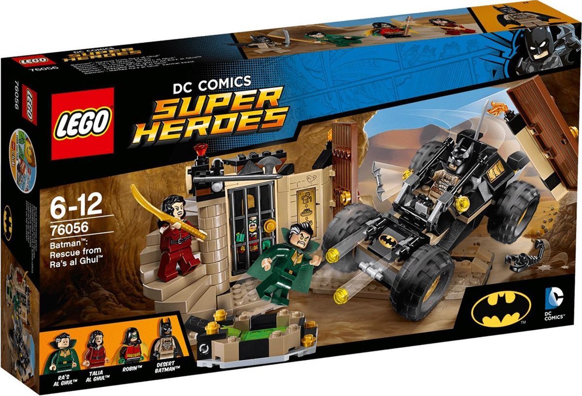 lego Super Heroes Batman: Redding Uit Ra's al Ghul - 76056