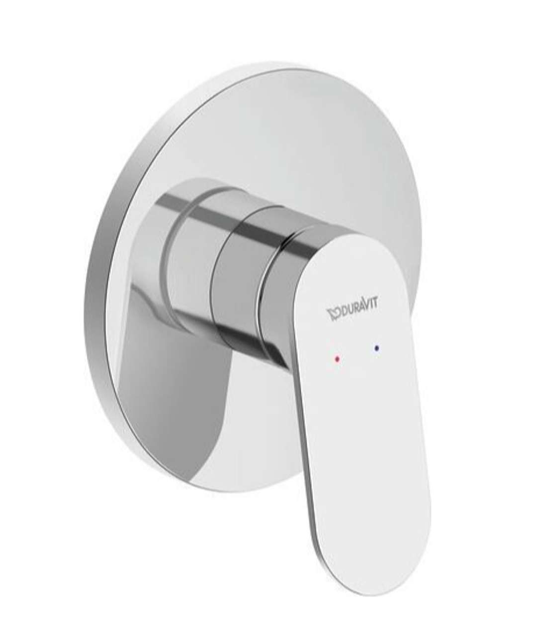 Duravit Wave - Inbouw douchekraan - Chroom