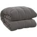 Tricolore Couverture lestée gris 235x290 cm 15 kg tissu