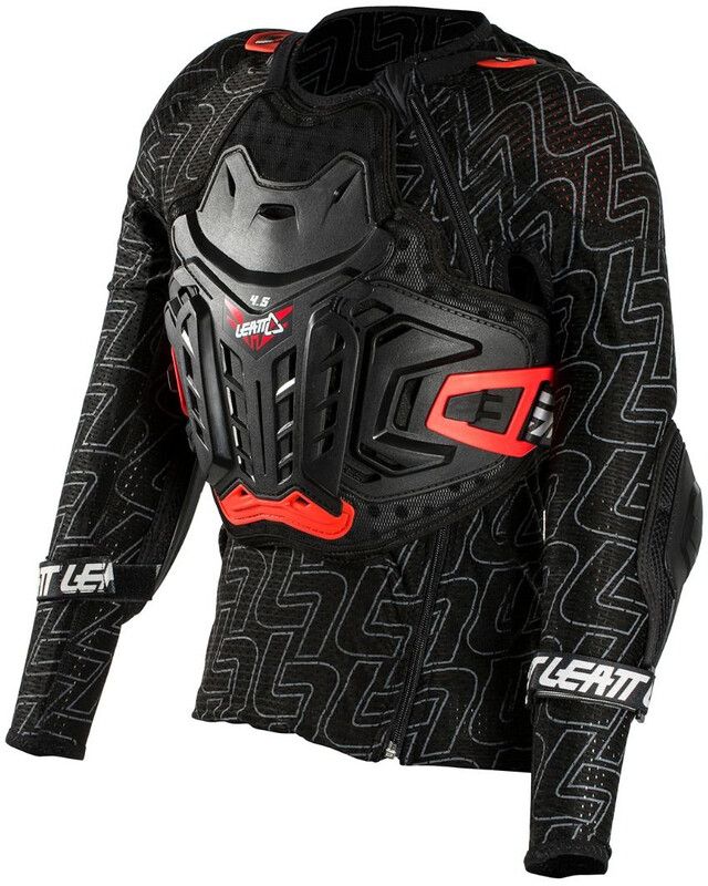 Leatt 4.5 Body Protector - Jeugd - Zwart