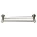 MSV 140218 handdoekhouder, wandbevestiging, roestvrij staal, 62 x 19 x 5 cm