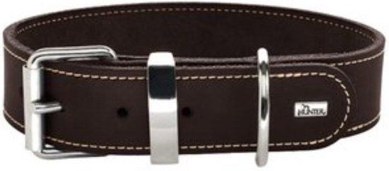 HB Aalborg Special 70/L-XL - Leder - donkerbruin - hond - halsband