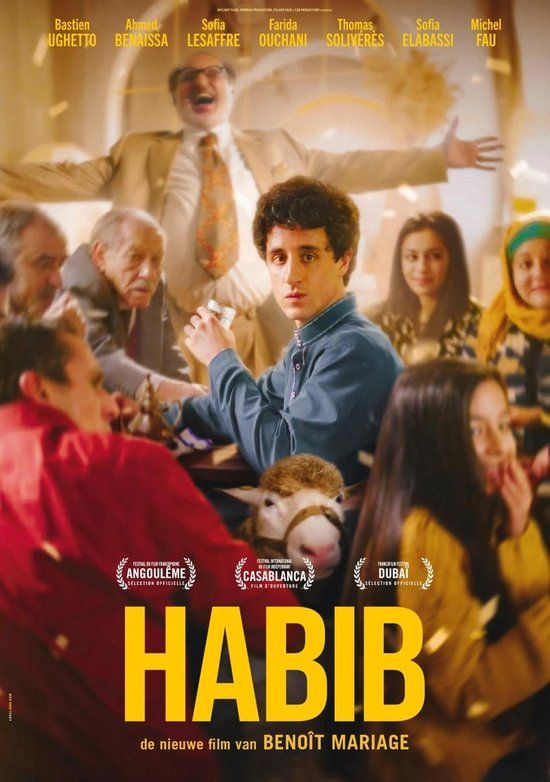 Habib (DVD) - Drama - 2022 - Frans gesproken - Nederlands ondertiteld - Regio 2
