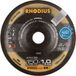 Rhodius 209497 Disque à tronçonner coudé 150 mm 1 pièce(s) inox, acier
