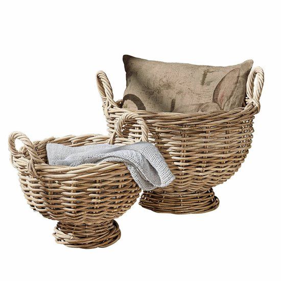 LOBERON Mand set van 2 Bunyan bruin